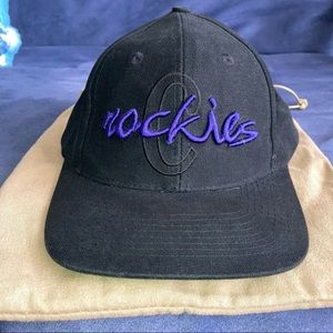 Vintage 1990’s Colorado Rockies snapback Youth/Adult-Small